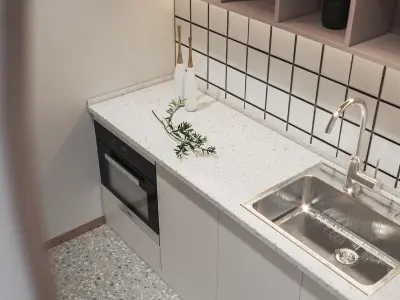 Shop Modern SPA Beauty 3D model