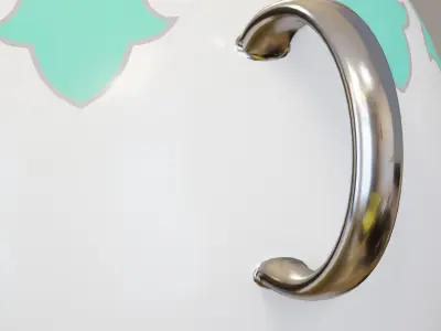 Turkish coffee cup 3D model