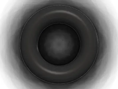 O Ring Vedabras 12205 3D model