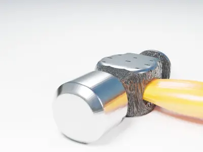 Hammer Ethiopia model 3D model