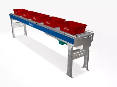 Conveyor - Zipline RMPAC 3D model