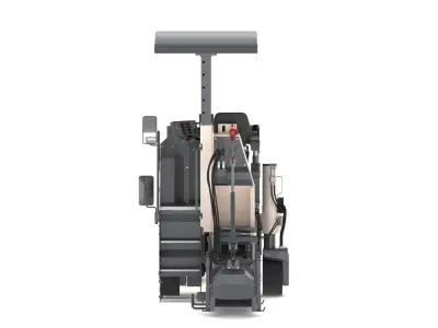 Wirtgen W60Ri Cold Milling Machines Compact Asphalt Recycler 3D model