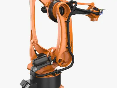 KUKA ROBOT KR 700 PA  Free 3D model