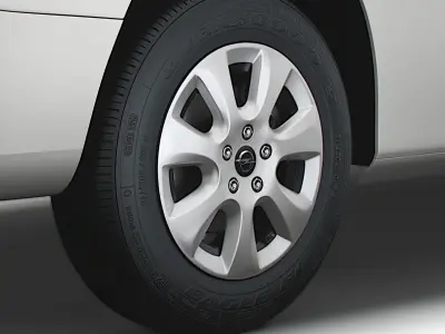 Opel Combo Limited Edition Van 2021 wheel 3D model