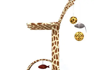 Cat tree 3D model
