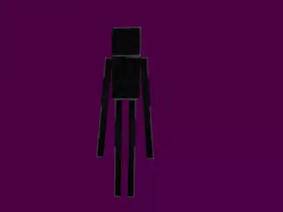 Enderman Mutant Swipe Free 3D model
