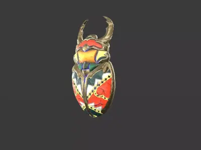 Shield 01 Low-poly 3D model purchase