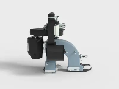 BAG CLOSER SEWING MACHINE Low-poly 3D model