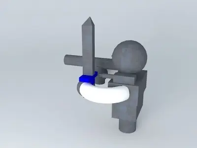 robo ground troop Free 3D model