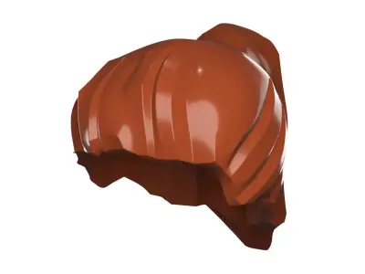 Custom3Dprint Minifigure Accessory - Minifigure Hair S2 - 098 3D print model
