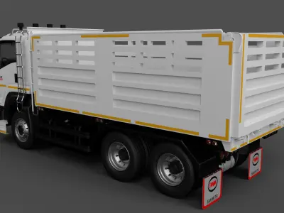 ISUZU DECA-FXZ360 3D model