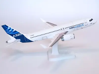 111113 Model kit Airbus A320CEO IAE Sh Up 3D print model