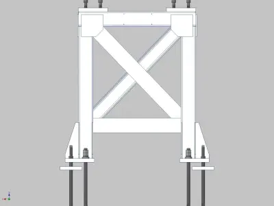 26380-ROBOT BASE BX300L-1100 3D model