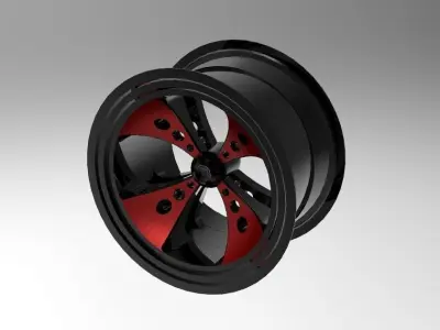 rim wheel Free 3D model by jordan-waite