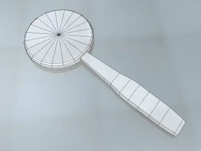 Rusted Vacuum Meter 3D model
