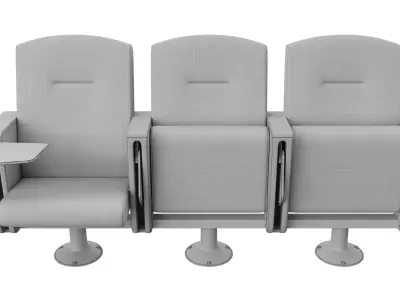 Auditorium Seating 3D model