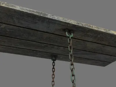 Ventilation Fan Low-poly 3D model purchase