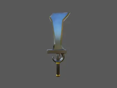 Stylized Swords Pack Free 3D model