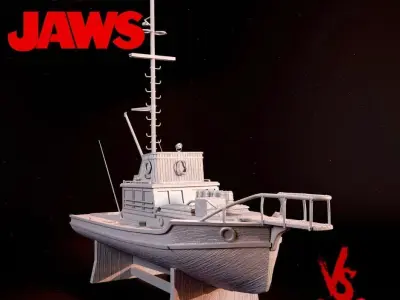 The Orca from JAWS 3D print model