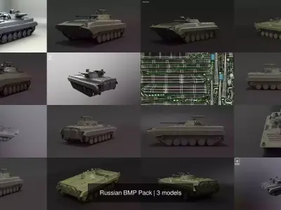 Russian BMP Pack