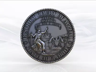 DCA Seal A18860 3D print model