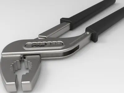 Adjustable Plier 3D model