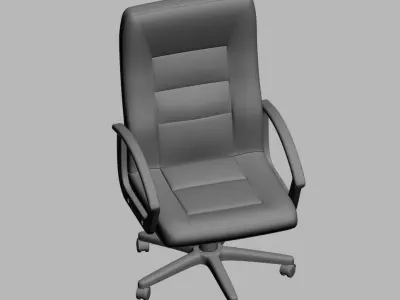 office chair 06 3D model