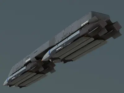 GBU-39 3D model