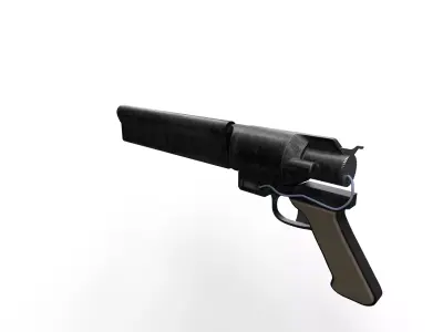 RAIDERS REVOLVER 3D model
