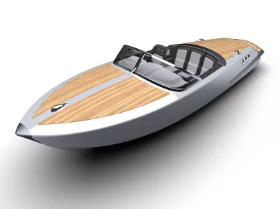 watercraft boat 3D model