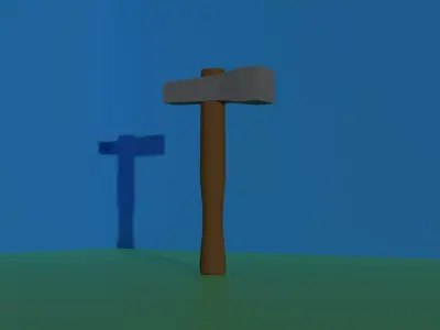 basic tool Free low-poly 3D model