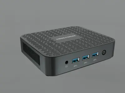 mini computer 3D model