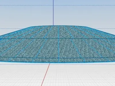 LP Stome Free 3D model