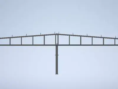 SHED IN MODELAR FORMAT 3D model
