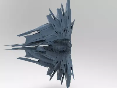 Scf fi Queens theatre dome 5  3D model