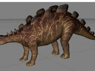 Dinosaur 165 Free low-poly 3D model