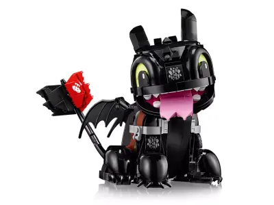 TwindBricks3D - 10375 How to Train Your Dragon Toothless 3D print model