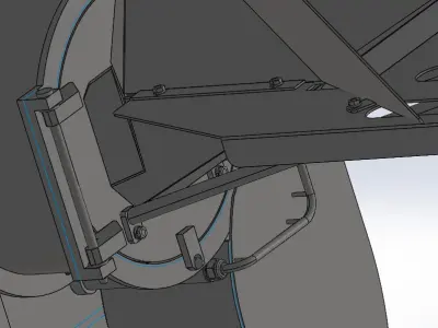 Dicer  Food Processing Machine  Industrial Machine 3D model