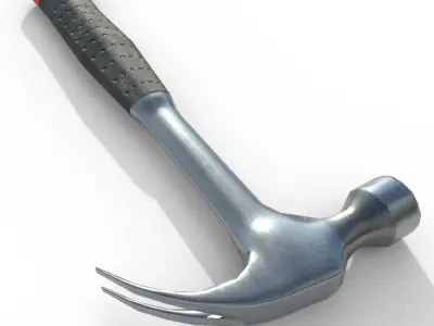 Hammer PBR Low-poly 3D model purchase