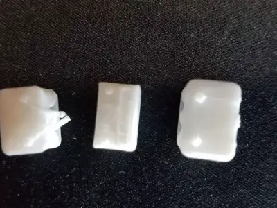 1-25th scale batteries Free 3D print model
