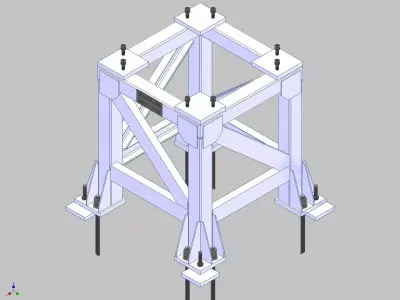 26377-ROBOT BASE BX200L-1000 3D model