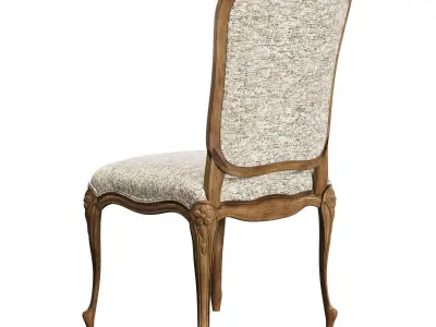 Classic chair 3 3D model