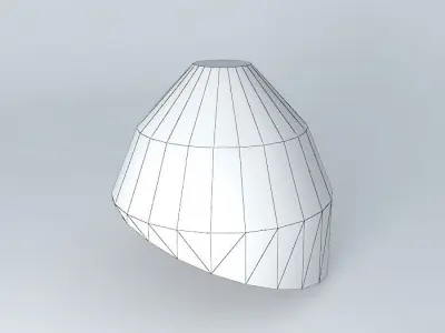 VBN lamp Free 3D model