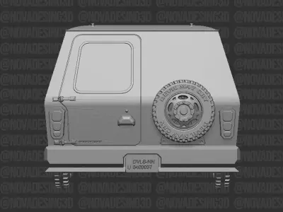 FURGONETA NICO DEVIL MAY CRY 5 3D print model