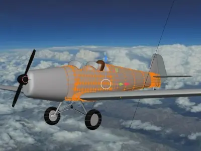 buecker student 3D model