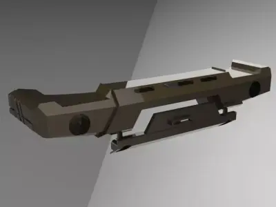 Bump Suzuki Jimmy 3D model