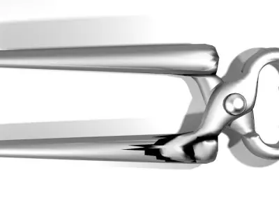Mechanical Handtools - Pincers 3D model