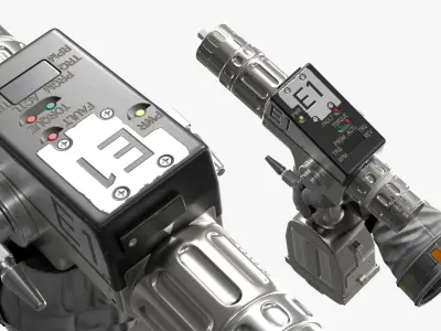  NASA Pistol Grip Tool in Hand 