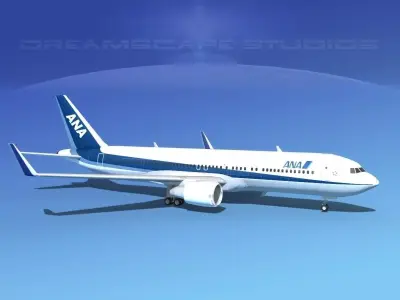 Boeing 767-300 ANA 3D model