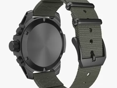 Military Watch 3 3D model